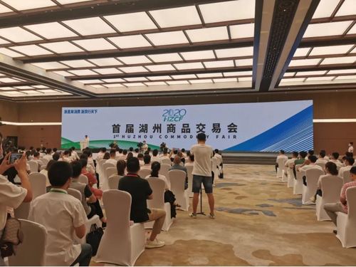 疫情按下暫停鍵，歐馬騰會展助力首屆湖州商品交易會重啟行業引擎